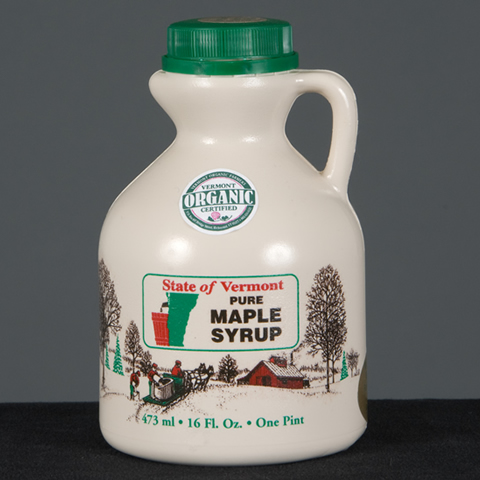 Pint - Pure Vermont Maple Syrup-0