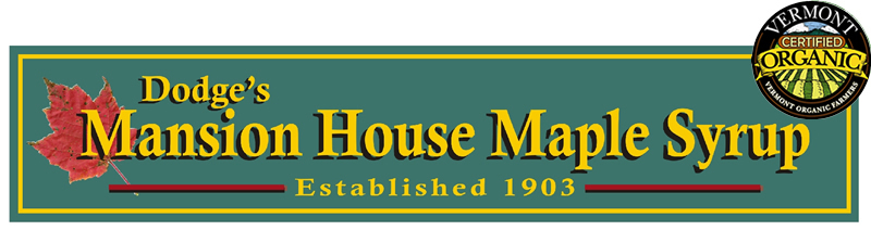 Dodge's Mansion House Maple Syrup